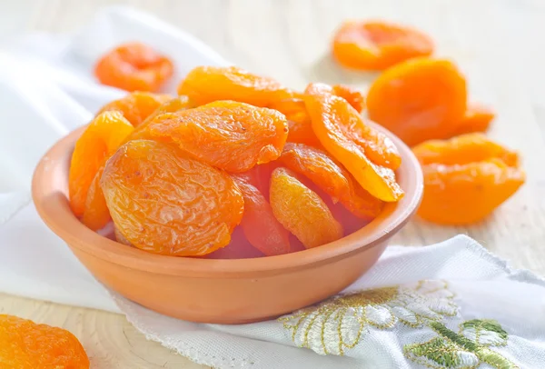 Dry apricots — Stock Photo, Image