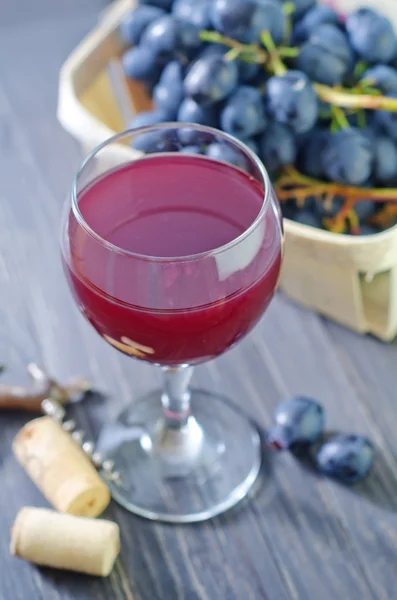 Vino fatto in casa — Foto Stock