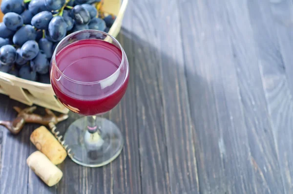 Vino fatto in casa — Foto Stock