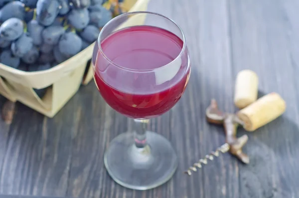 Wino domowe — Zdjęcie stockowe