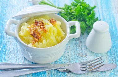 patates püresi