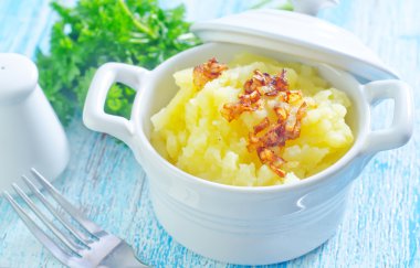 patates püresi