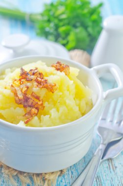 patates püresi