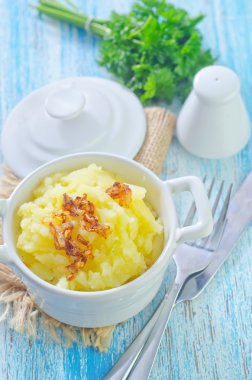 patates püresi