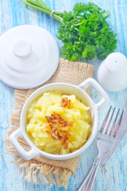 patates püresi