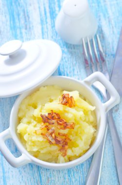 patates püresi