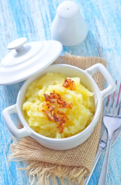 patates püresi