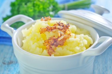 patates püresi