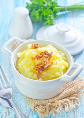 patates püresi