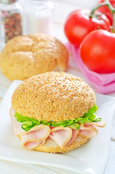 Sandwich — Stock Photo, Image