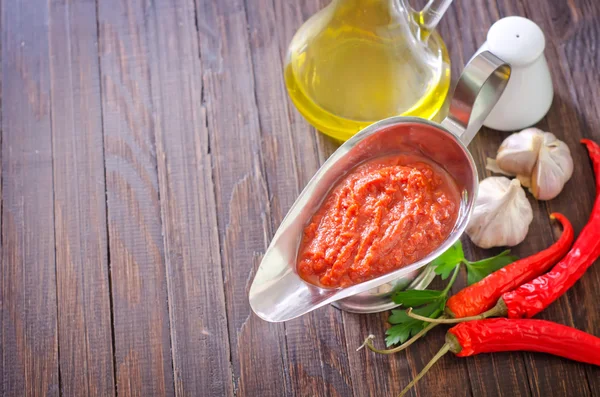 Tomato sauce — Stock Photo, Image