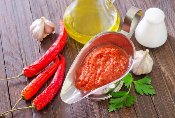 Tomato sauce — Stock Photo, Image