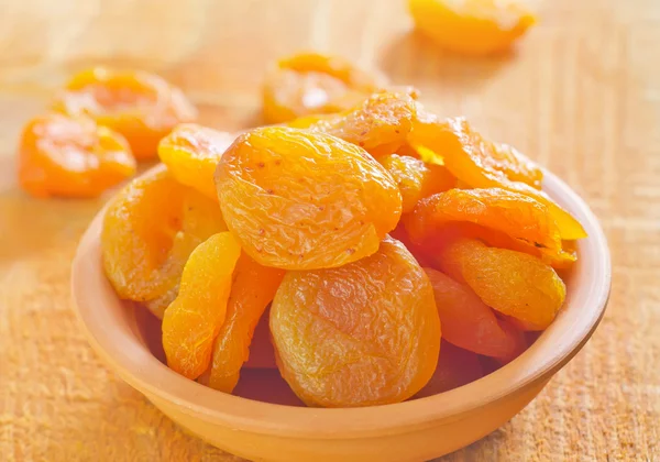 Dry apricots — Stock Photo, Image