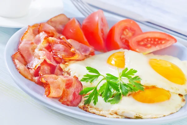 Pequeno-almoço — Fotografia de Stock