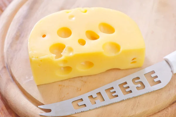 Cheese on the table — Stock Photo, Image