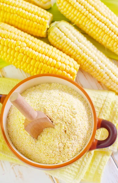 Corn flour — Stock Photo, Image