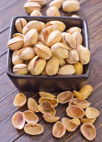 Pistachio in a bowl — Stock Photo, Image