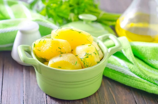 Boiled potato — Stock Photo, Image