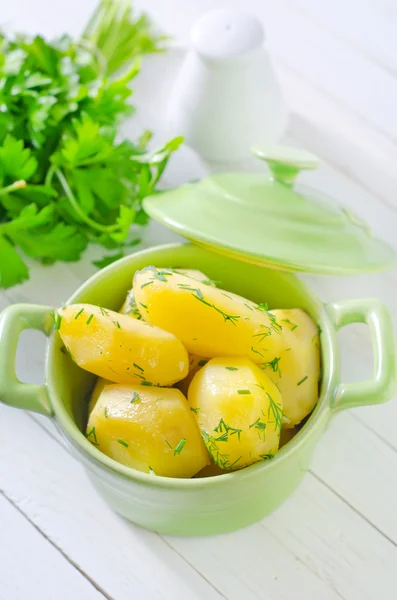 Patata bollita — Foto Stock