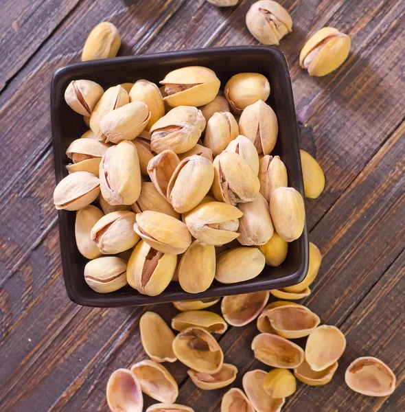 Pistachio in a bowl — Stock Photo, Image