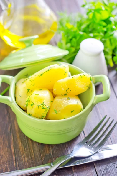 Boiled potato — Stock Photo, Image