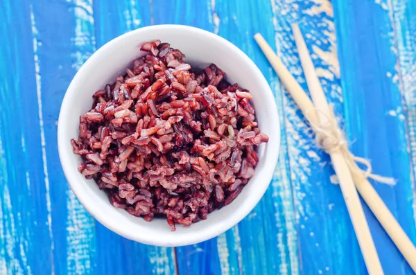 Arroz cozido — Fotografia de Stock