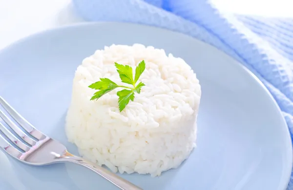 Arroz cocido — Foto de Stock