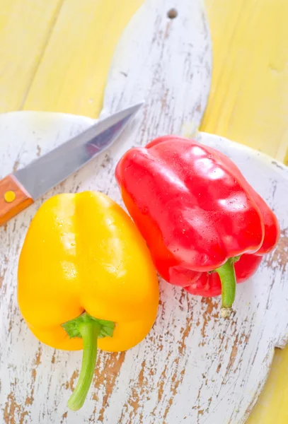 Color peppers — Stock Photo, Image