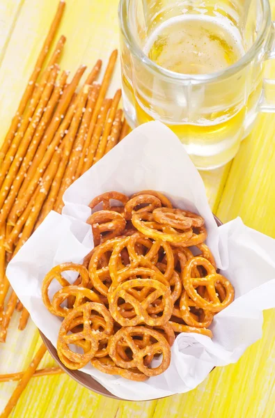 Spuntino per birra — Foto Stock