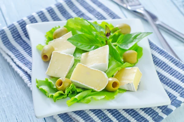 Salade au camembert — Photo