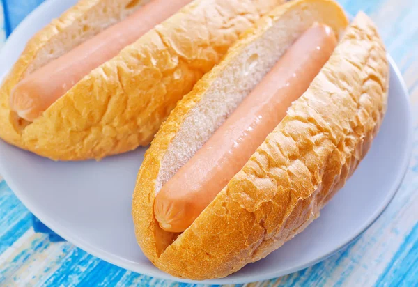 Hot dogs — Stock Photo, Image