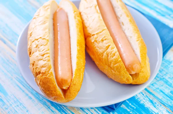 Hot dogs — Stock Photo, Image