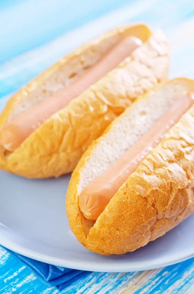 Hot dogs — Stock Photo, Image