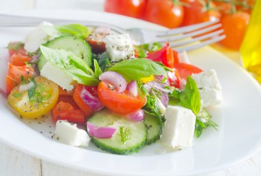 Yunan salatası