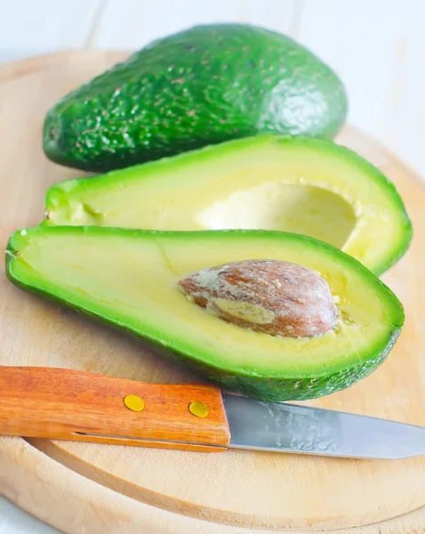Sliced avocado — Stock Photo, Image