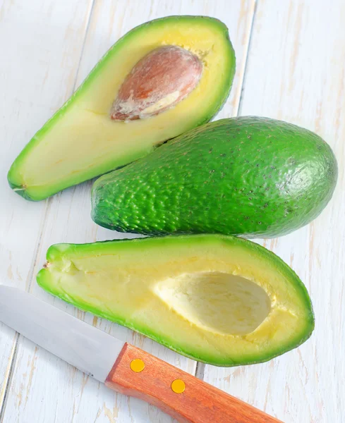 Avocado affettato — Foto Stock