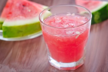 Watermelon smoothie clipart