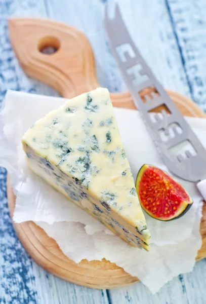 Queso azul — Foto de Stock