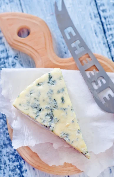 Blauschimmelkäse — Stockfoto