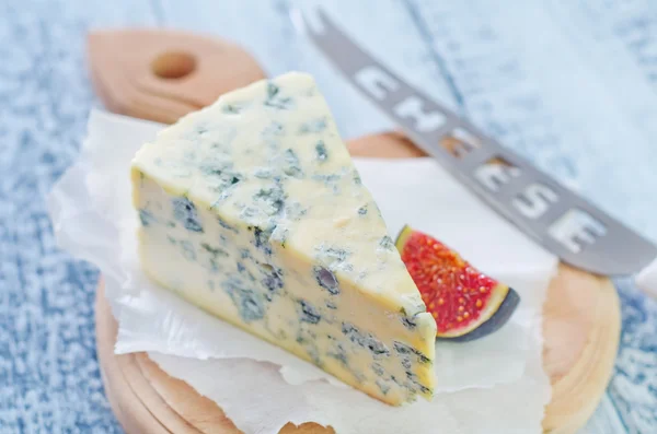 Queso azul — Foto de Stock