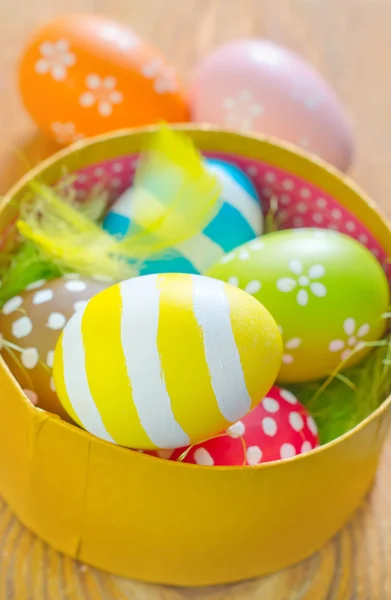 Easter eggs — Stock Photo, Image