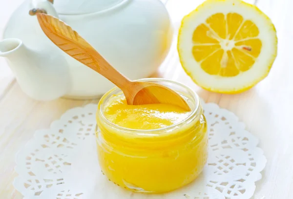 Honing en citroenen — Stockfoto