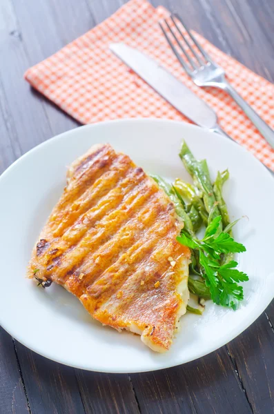 Fried fish — Stock Photo, Image