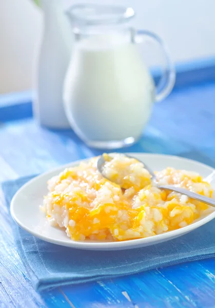 Gachas de calabaza —  Fotos de Stock