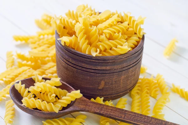 Raw pasta — Stock Photo, Image