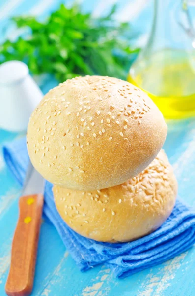 Rolls for burgers — Stock Photo, Image