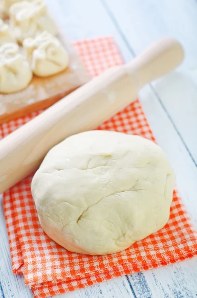 Fresh dough — Stock Photo, Image