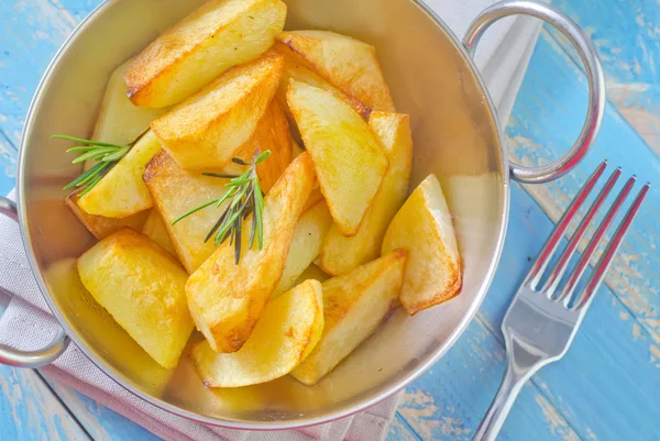 Stekt potatis — Stockfoto