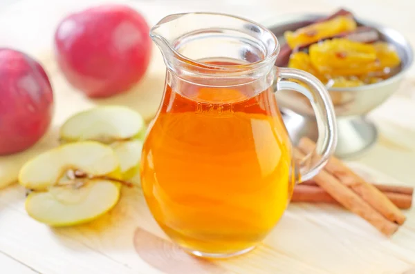 Apple juice — Stock Photo, Image