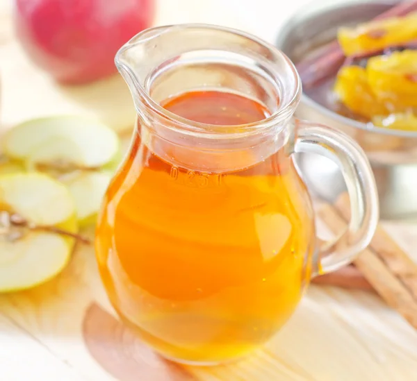 Apple juice — Stock Photo, Image